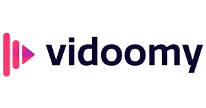 Logo de Vidoomy, patrocinador premium del 25 aniversario de Best!n Food