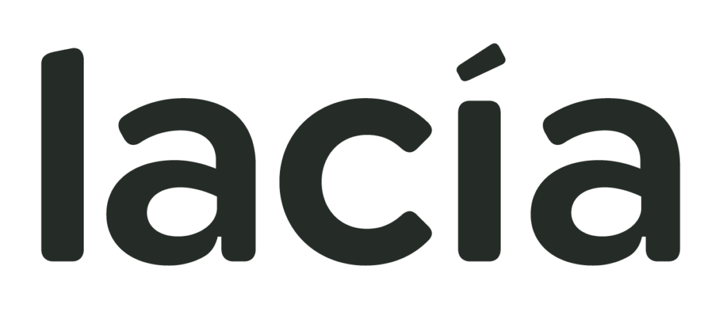 logo lacia Logo de lacía partner del 25 aniversario de Best!n Food