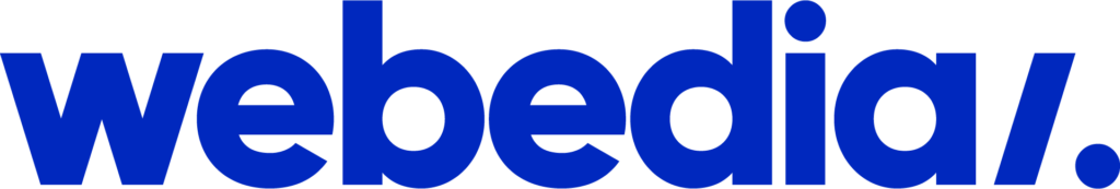 Webedia - Main Logo Blue